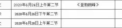 教研之花正绽放——沁县第五中学6月教研活动