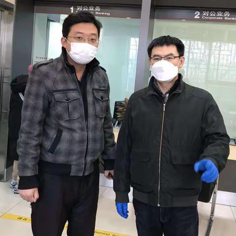 新街口西四支行疫情期间坚持营销对公新开结算账户