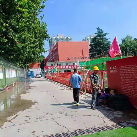 太乙路街道综网中心开展治污减霾日常巡查工作