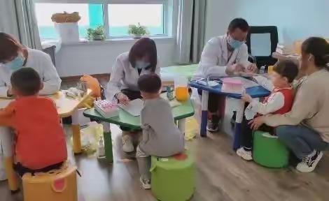 ♥️关爱幼儿 健康体检♥️—伯爵娜荷芽幼儿园体检活动