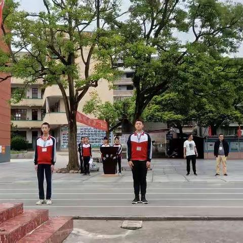 洪江市实验中学2020年上学期第二学月德育工作总结