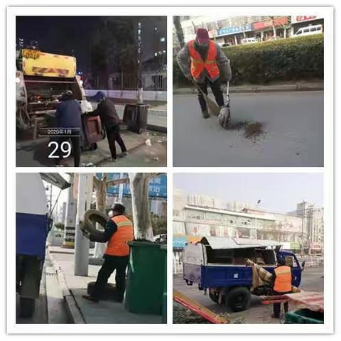 众志成城！睢宁县全体环卫人员坚守防疫前线