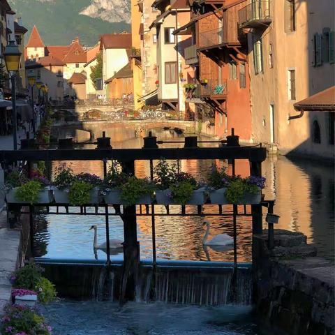 ANNECY……阿尔卑斯山的阳台