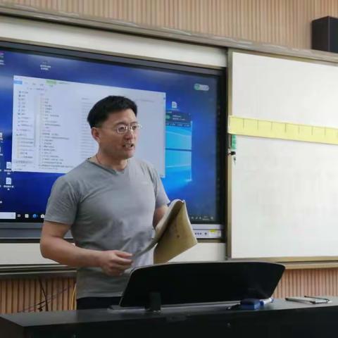 区教研室宋老师到永安中心小学调研指导数学教学工作
