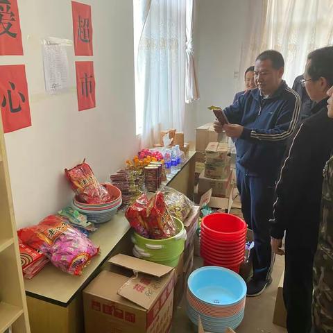 贫困乡村“爱心超市”传递乡村振兴正能量