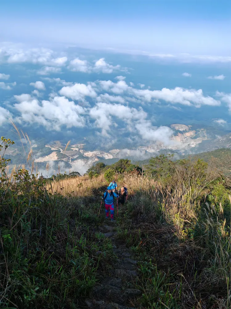 连州大东山东岳行宫,石笋岭偷鸡线的爱恨纠缠