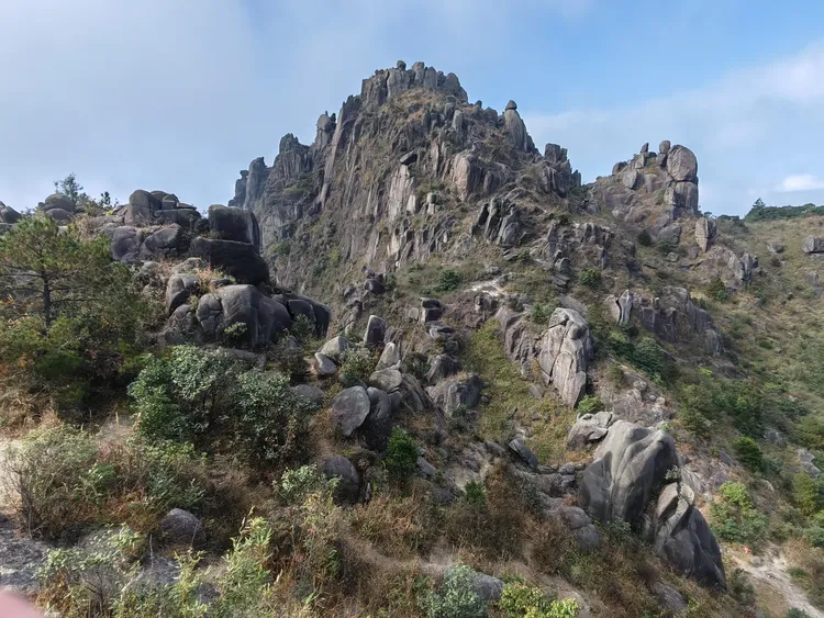 连州大东山东岳行宫,石笋岭偷鸡线的爱恨纠缠