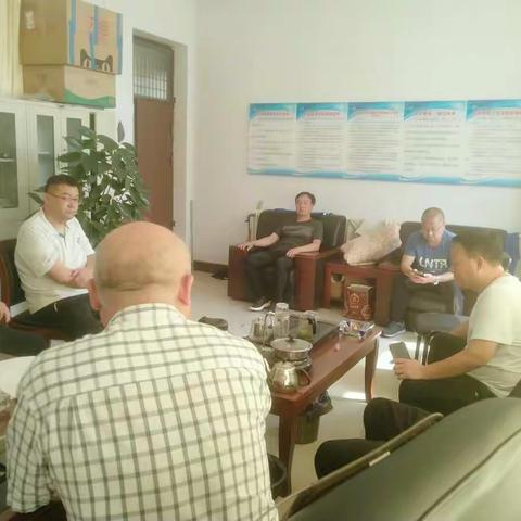 后勤第三党支部召开党史学习教育专题组织生活会