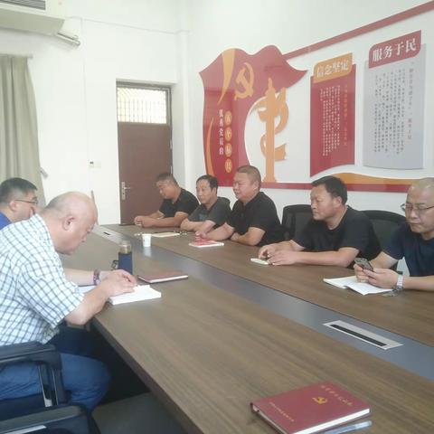 后勤第三党支部学习党史主题党日活动