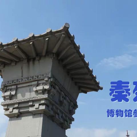 “覆舟之鉴”——秦殇博物馆参观记