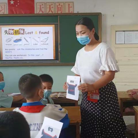 英语组公开课活动掠影