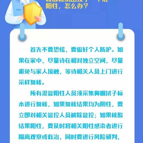 【疫情防控 守护健康】莱西市滨河幼儿园个人防疫手册 —— 应急篇