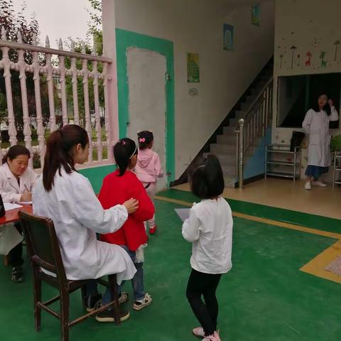 幼儿园的免费体检