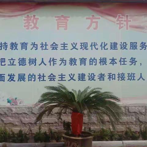 满校春景盼孩归 新冠肺炎如烟飞