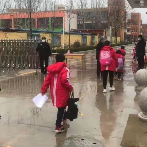 赵辛庄小学2021年春季开学第一课简报