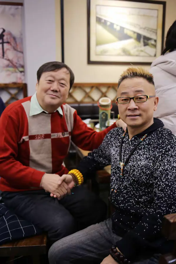 众人共庆 朱建国67岁生日