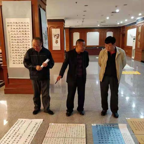 吉林省银行业协会开展“吉林省银行业职工书画摄影作品展”评审工作