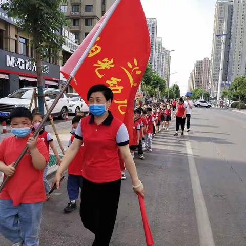 幼小衔接 走进小学                          阳光幼儿园