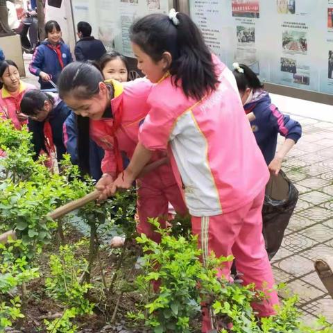 3月12日植树节爱绿护绿我们在行动