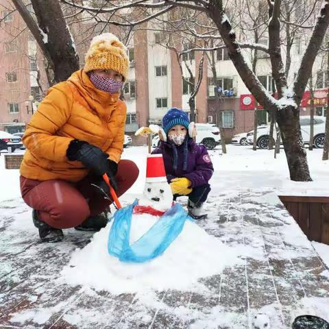 2023年元月堆雪人