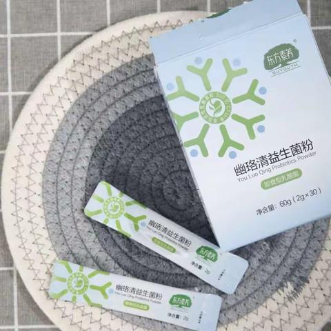 幽珞清益生菌👉调节肠胃菌群平衡