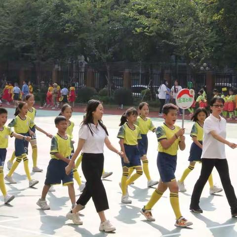 侨乐小学2021学年第21届“红色体育节”