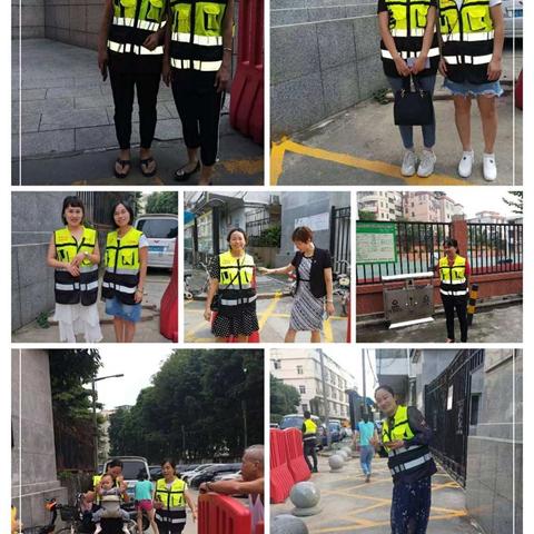 警家校 第六、七周 三年六班值日家长工作回顾