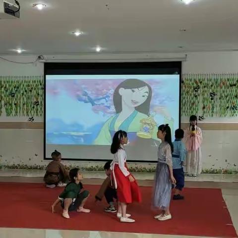 焕童彩 心飞扬——2021侨乐小学“读书节”六艺班语文/英语话剧表演