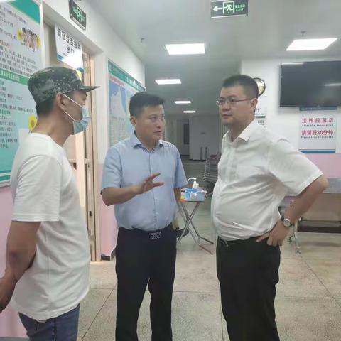 多措并举推动疫苗接种工作，进一步筑牢全员免疫屏障