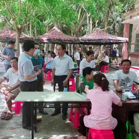 下沉作战不停歇 攻坚路上不松劲 市防控指挥部办公室实地督导疫苗接种工作