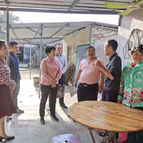 市人社局组织原帮扶责任人开展脱贫攻坚“回村看”活动