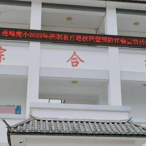 法治教育进莲峰，师生共迎二十大——密祉镇莲峰完全小学法治教育进校园宣传活动