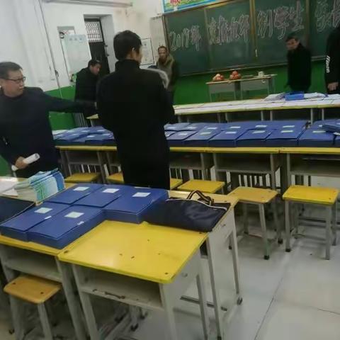 第九督导组督察克虎九年制学校