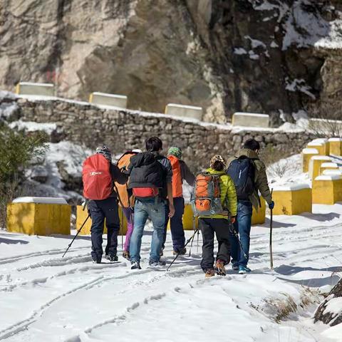 光头山踏雪洗肺