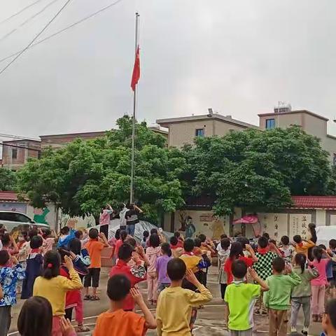 童心追逐星辰，航天点亮梦想 ——中垌镇石岭小学开展“中国航天日”主题教育活动