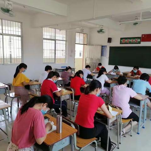 开展防疫演练，保障平安开学——苹塘镇谈礼小学开展防疫演练