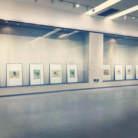 艺 ·行 —— 祖国70华诞，莱芜一中艺体部师生书画展