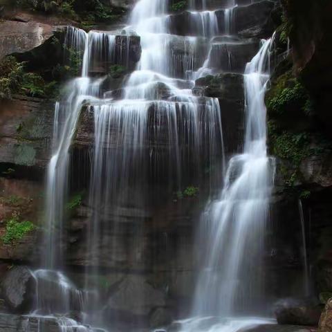 亲子游戏《高山流水》