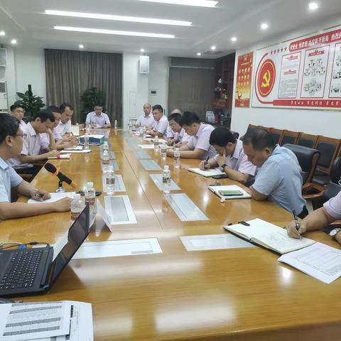 江东分行召开对公条线业务督导会