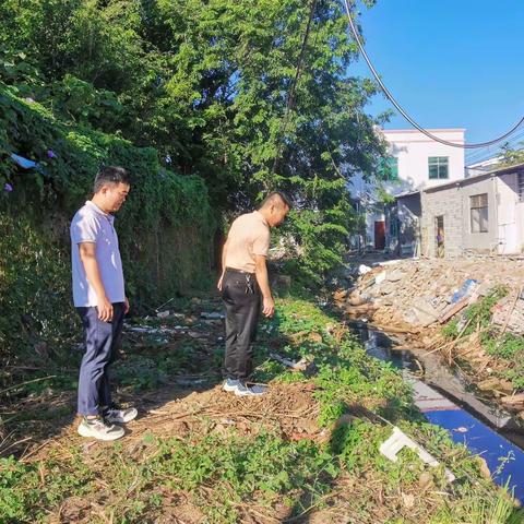 高干渠管理区一周工作情况（11月7日～11日）