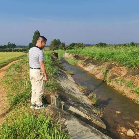 高干渠管理区一周工作情况（10月24日～28日）