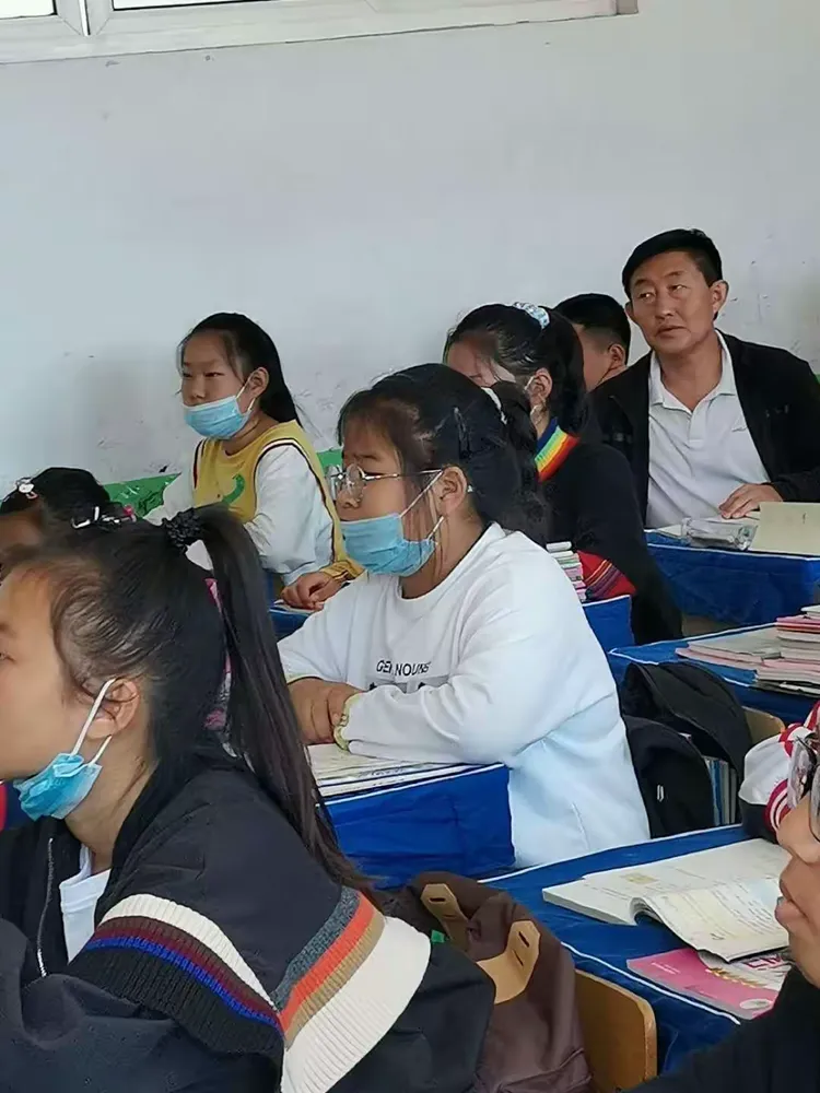 开鲁二中新教师摸底课