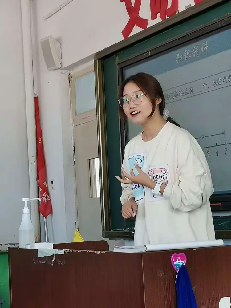 开鲁二中新教师摸底课