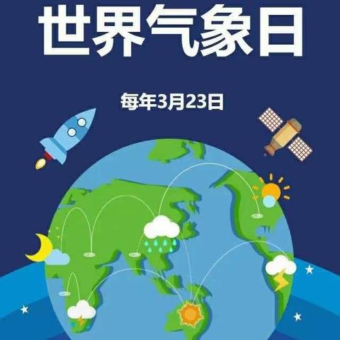 “关注气象”，呵护地球。”世界气象日主题活动——乐安县幼儿第一分园大二班