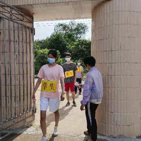 2021年古村小学防疫演练