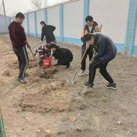 齐心协力开荒地，劳动实践育品德—马家庄九年制学校劳动实践活动纪实