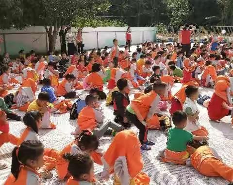 马贵阳光幼儿园《消防安全应急疏散》演练活动圆满结束！