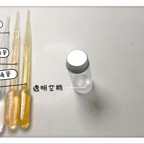 （寒假）家庭实验2:调制鸡尾酒