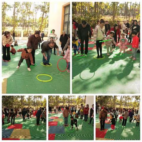 开心快乐 陪伴成长——合肥柳林幼儿园半日开放活动