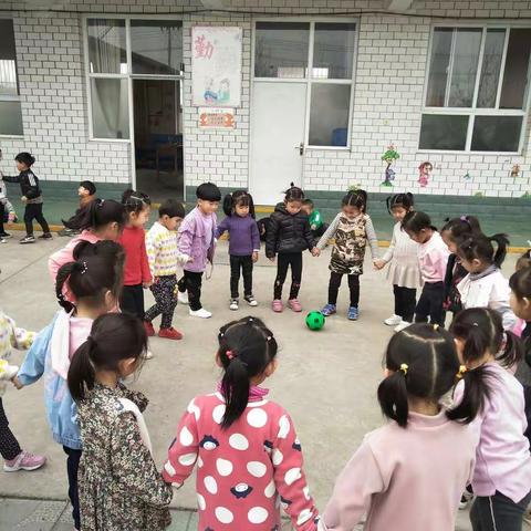 中班快乐游戏时间